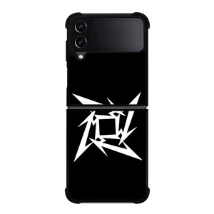 METALLICA SIMPLE LOGO Samsung Galaxy Z FLip4 5G Case Cover METALLICA SIMPLE LOGO Samsung Galaxy Z FLip4 5G Case Cover