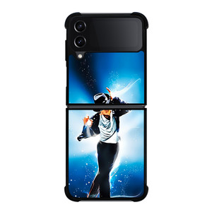 MICHAEL JACKSON KING OF POP Samsung Galaxy Z FLip4 5G Case Cover