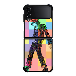 MICHAEL JACKSON MUSIC PARTY ART POP Samsung Galaxy Z FLip4 5G Case Cover