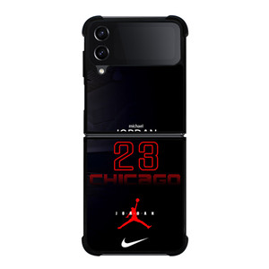 MICHAEL JORDAN 23 CHICAGO Samsung Galaxy Z FLip4 5G Case Cover MICHAEL JORDAN 23 CHICAGO Samsung Galaxy Z FLip4 5G Case Cover