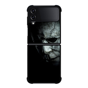 MICHAEL MYERS FACE HALLOWEEN HORROR MOVIE Samsung Galaxy Z FLip4 5G Case Cover