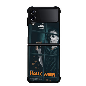 MICHAEL MYERS HALLOWEEN CAME HOME Samsung Galaxy Z FLip4 5G Case Cover