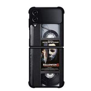 MICHAEL MYERS HALLOWEEN VHS TAPE Samsung Galaxy Z FLip4 5G Case Cover