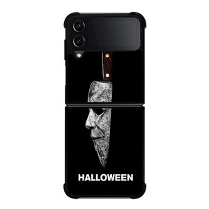 MICHAEL MYERS HALLOWEEN Samsung Galaxy Z FLip4 5G Case Cover MICHAEL MYERS HALLOWEEN Samsung Galaxy Z FLip4 5G Case Cover