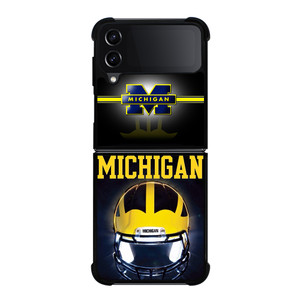 MICHIGAN WOLVERINES FOOTBALL Samsung Galaxy Z FLip4 5G Case Cover