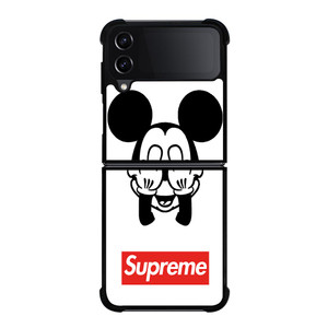 MICKEY MOUSE SUPREME Samsung Galaxy Z FLip4 5G Case Cover MICKEY MOUSE SUPREME Samsung Galaxy Z FLip4 5G Case Cover