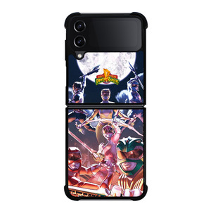 MIGHTY MORPHIN POWER RANGERS Samsung Galaxy Z FLip4 5G Case Cover