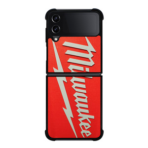 MILWAUKEE TOOL LOGO RED PLATE Samsung Galaxy Z FLip4 5G Case Cover MILWAUKEE TOOL LOGO RED PLATE Samsung Galaxy Z FLip4 5G Case Cover