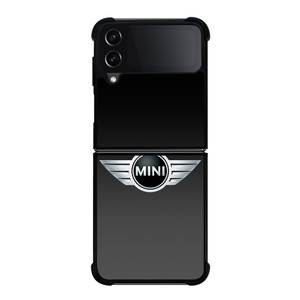 MINI COPER BLACK LOGO Samsung Galaxy Z FLip4 5G Case Cover MINI COPER BLACK LOGO Samsung Galaxy Z FLip4 5G Case Cover