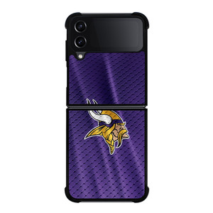 MINNESOTA VIKINGS JERSEY LOGO Samsung Galaxy Z FLip4 5G Case Cover