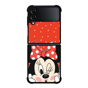 MINNIE MOUSE DISNEY CARTOON Samsung Galaxy Z FLip4 5G Case Cover