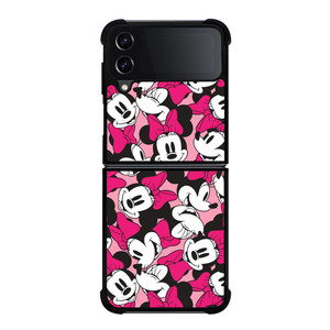 MINNIE MOUSE DISNEY CLASSIC COLLAGE Samsung Galaxy Z FLip4 5G Case Cover MINNIE MOUSE DISNEY CLASSIC COLLAGE Samsung Galaxy Z FLip4 5G Case Cover