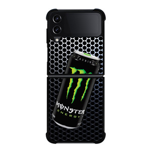MONSTER ENERGY BOTTLE CANNED Samsung Galaxy Z FLip4 5G Case Cover