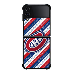 MONTREAL CANADIENS HOCKEY LOGO EMBLEM Samsung Galaxy Z FLip4 5G Case Cover