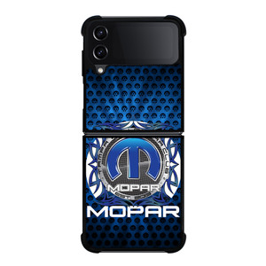 MOPAR METAL LOGO 1 Samsung Galaxy Z FLip4 5G Case Cover MOPAR METAL LOGO 1 Samsung Galaxy Z FLip4 5G Case Cover
