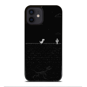 LOST INTERNET T-REX GAME iPhone 12 Mini Case