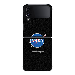 NASA I NEED MY SPACE Samsung Galaxy Z FLip4 5G Case Cover