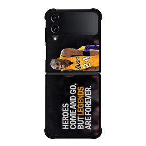 NBA LAKERS KOBE BRYANT Samsung Galaxy Z FLip4 5G Case Cover