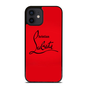LOUBOUTIN LOGO iPhone 12 Mini Case