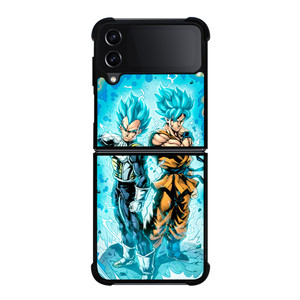 NEW GOKU VEGETA SS BLUE Samsung Galaxy Z FLip4 5G Case Cover