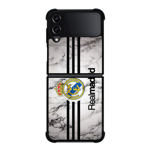 NEW REAL MADRID MARBLE LOGO Samsung Galaxy Z FLip4 5G Case Cover NEW REAL MADRID MARBLE LOGO Samsung Galaxy Z FLip4 5G Case Cover