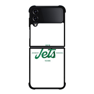 NEW YORK JETS ICON LOGO Samsung Galaxy Z FLip4 5G Case Cover