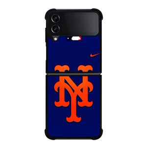 NEW YORK METS MLB LOGO CLUB Samsung Galaxy Z FLip4 5G Case Cover