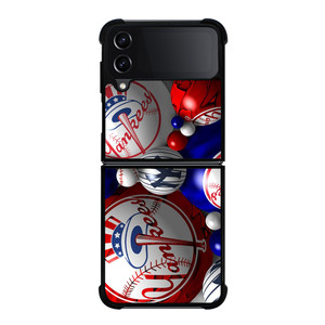 NEW YORK YANKEES BASEBALL Samsung Galaxy Z FLip4 5G Case Cover