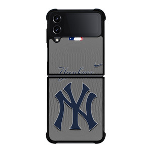 NEW YORK YANKEES LOGO MLB Samsung Galaxy Z FLip4 5G Case Cover