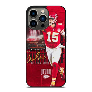 PATRICK MAHOMES KC CHIEFS iPhone 13 Pro Case