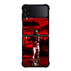 NICK BOSA 97 SAN FRANCISCO 49ERS Samsung Galaxy Z FLip4 5G Case Cover
