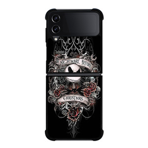 NIGHT BEFORE CHRISTMAS 2 Samsung Galaxy Z FLip4 5G Case Cover NIGHT BEFORE CHRISTMAS 2 Samsung Galaxy Z FLip4 5G Case Cover
