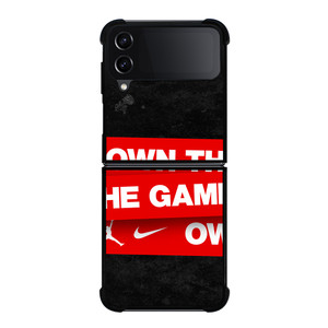 NIKE AIR JORDAN OWN THE GAME Samsung Galaxy Z FLip4 5G Case Cover