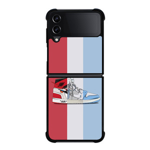 NIKE AIR JORDAN SHOES CARTOON Samsung Galaxy Z FLip4 5G Case Cover NIKE AIR JORDAN SHOES CARTOON Samsung Galaxy Z FLip4 5G Case Cover