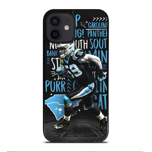 LUKE KUECHLY CAROLINA PANTHERS iPhone 12 Mini Case