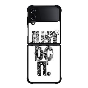 NIKE JUST DO IT TYPE Samsung Galaxy Z FLip4 5G Case Cover NIKE JUST DO IT TYPE Samsung Galaxy Z FLip4 5G Case Cover