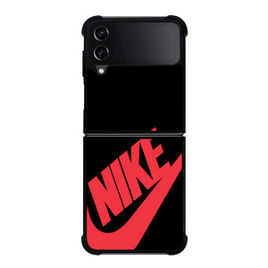 NIKE LOGO RED Samsung Galaxy Z FLip4 5G Case Cover NIKE LOGO RED Samsung Galaxy Z FLip4 5G Case Cover