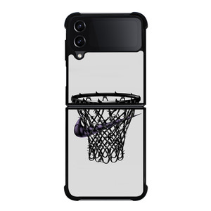 NIKE LOGO RING BASKETBALL NEVER STOPS Samsung Galaxy Z FLip4 5G Case Cover NIKE LOGO RING BASKETBALL NEVER STOPS Samsung Galaxy Z FLip4 5G Case Cover