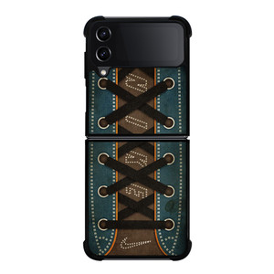 NIKE SHOE LACE Samsung Galaxy Z FLip4 5G Case Cover