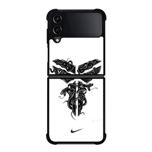 NIKE X BLACK MAMBA LOGO Samsung Galaxy Z FLip4 5G Case Cover