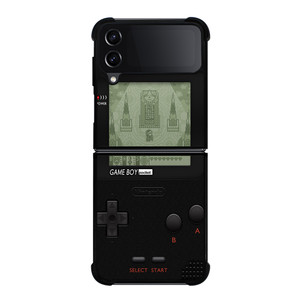 NINTENDO GAME BOY 3 Samsung Galaxy Z FLip4 5G Case Cover