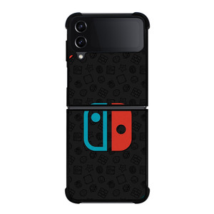 NINTENDO SWITCH CONSOLE SYMBOL Samsung Galaxy Z FLip4 5G Case Cover