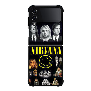 NIRVANA Samsung Galaxy Z FLip4 5G Case Cover NIRVANA Samsung Galaxy Z FLip4 5G Case Cover
