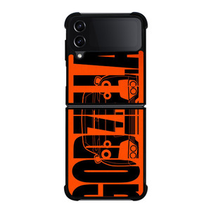 NISSAN GODZILLA GTR R35 Samsung Galaxy Z FLip4 5G Case Cover NISSAN GODZILLA GTR R35 Samsung Galaxy Z FLip4 5G Case Cover