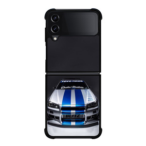 NISSAN SKYLINE R34 Samsung Galaxy Z FLip4 5G Case Cover