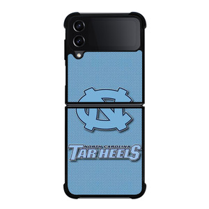 NORTH CAROLINA TAR HEELS FOOTBALL ICON Samsung Galaxy Z FLip4 5G Case Cover NORTH CAROLINA TAR HEELS FOOTBALL ICON Samsung Galaxy Z FLip4 5G Case Cover