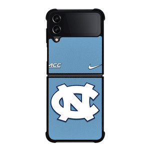 NORTH CAROLINA TAR HEELS FOOTBALL LOGO JERSEY Samsung Galaxy Z FLip4 5G Case Cover