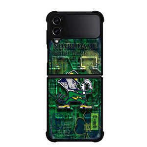 NOTRE DAME FIGHTING LOGO ICON Samsung Galaxy Z FLip4 5G Case Cover NOTRE DAME FIGHTING LOGO ICON Samsung Galaxy Z FLip4 5G Case Cover