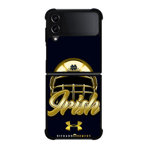 NOTRE DAME IRISH DIEHARD DOMERS Samsung Galaxy Z FLip4 5G Case Cover NOTRE DAME IRISH DIEHARD DOMERS Samsung Galaxy Z FLip4 5G Case Cover