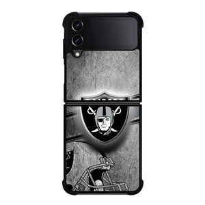OAKLAND RAIDERS LOGO 2 Samsung Galaxy Z FLip4 5G Case Cover